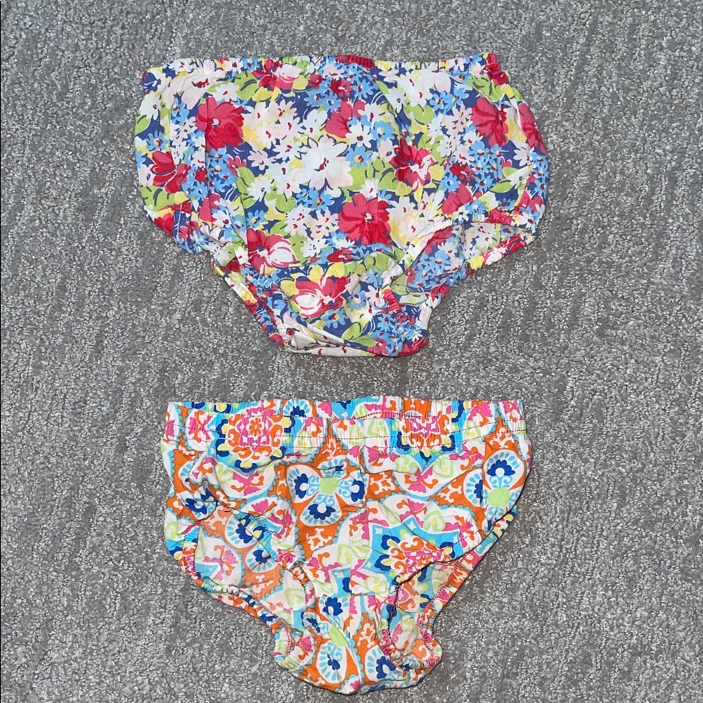 Hanna Andersson and Gap Baby Bloomers